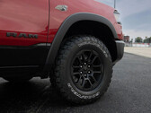 El Ram 1500 con motor Hemi V8 y un nuevo logotipo "Símbolo de Protesta". (Fuente de la imagen: Ram)