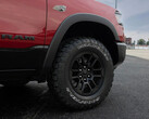 El Ram 1500 con motor Hemi V8 y un nuevo logotipo "Símbolo de Protesta". (Fuente de la imagen: Ram)