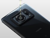 El Sharp Aquos R6 cuenta con un enorme sensor de cámara de 1 pulgada ajustado por Leica. (Imagen: Sharp)