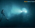 Imagen promocional submarina de Subnautica 2. (Fuente de la imagen: Subnautica)