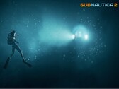 Imagen promocional submarina de Subnautica 2. (Fuente de la imagen: Subnautica)