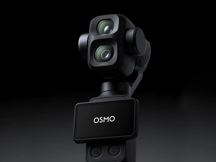 El DJI Osmo Pocket 4P.
