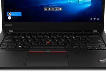 Lenovo ThinkPad T14 Gen 2: en negro