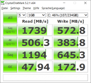 CrystalDiskMark 5