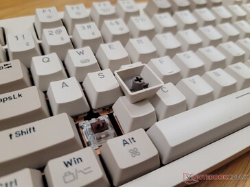 Interruptores Gateron G Pro Brown diseñados para emular a los Cherry MX Brown