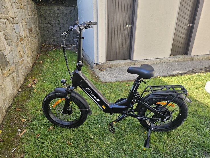 La bicicleta después del montaje.
