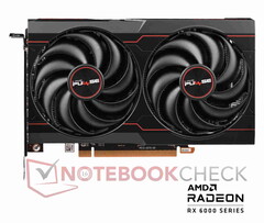 La Sapphire Pulse Radeon RX 6600 será una de las muchas tarjetas personalizadas disponibles en el lanzamiento. (Fuente de la imagen: Newegg)