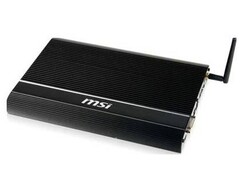 El MSI MS-C902 tiene un perfil de sólo 2,9 cm. (Fuente de la imagen: MSI)