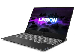 El Lenovo Legion S7 15ACH6 (82K80030GE), proporcionado por Lenovo Alemania.