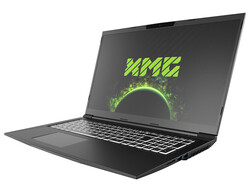 El Schenker XMG Core 17 (principios de 2021), proporcionado por Schenker.