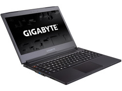 Gigabyte Aero 14. Modelo de pruebas cortesía de Gigabyte Alemania.