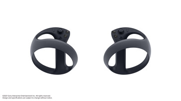 Mando de PS5 VR (imagen vía Sony)