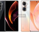 El Honor 60 Pro 5G contará con una pantalla pinhole con biseles delgados (Fuente de la imagen: 91Mobiles)