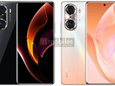 El Honor 60 Pro 5G contará con una pantalla pinhole con biseles delgados (Fuente de la imagen: 91Mobiles)