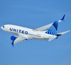 Un vuelo de United Airlines (Fuente: David Syphers/Unsplash)