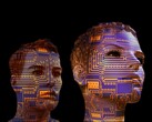 Rostros humanos con patrones de circuitos que simbolizan la inteligencia artificial (Fuente de la imagen: Gerd Altmann de Pixabay)