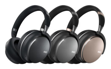 Los nuevos auriculares inalámbricos AKG Y400 y Y600NC. (Fuente: Samsung)