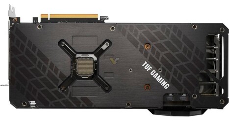 El ASUS TUF Gaming RX 6800 XT. (Fuente de la imagen: ASUS)