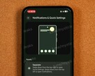 Android se espera que el 17 separe las notificaciones y los ajustes rápidos. (Fuente de la imagen: Gavin Phillips / Mystic Leaks, editado)