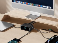 El cargador de sobremesa Anker Nano Desktop Charger Mix (en la imagen) se ha lanzado en China. (Fuente de la imagen: Anker)