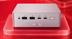 Asus impulsa el mini PC Ascent QN10 con una CPU Qualcomm Snapdragon.