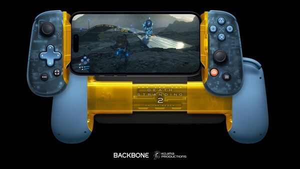 El Backbone One Death Stranding 2 Edition está basado en la edición PlayStation del mando. (Fuente de la imagen: Backbone)