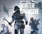 Se muestra el banner de la Ofensiva de Invierno de Battlefield 6 (Fuente de la imagen: cuenta de Battlefield X con ediciones)