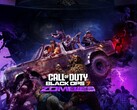 Imagen que muestra a un grupo de personas luchando contra zombis. (Fuente de la imagen: Activision) 