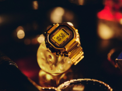 El reloj con anillo CRW-001G-9 de Casio (en la imagen) se lanza en el Reino Unido. (Fuente de la imagen: Casio)