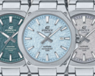 De izquierda a derecha (en la foto): Casio Edifice EFR-S108DE-3A, EFR-S108DE-2A y la EFR-S108DE-8A. (Fuente de la imagen: Casioblog)