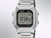Casio lanzará el reloj W-800HD-1AV en Europa. (Fuente de la imagen: Casio, editado)
