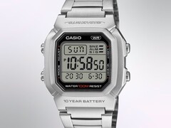Casio lanzará el reloj W-800HD-1AV en Europa. (Fuente de la imagen: Casio, editado)