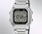 Casio lanzará el reloj W-800HD-1AV en Europa. (Fuente de la imagen: Casio, editado)