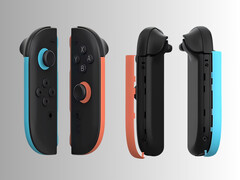 Joy-Cons personalizables de Switch 2 (Fuente de la imagen: Centro Leaks)