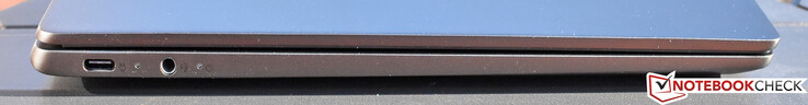 Izquierda: USB 3.1 Tipo C Gen 1, audio combinado