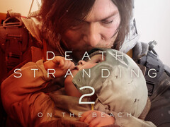 Material gráfico de Death Stranding 2: En la playa (Fuente de la imagen: Kojima Productions)