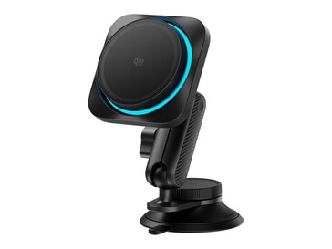 Cargador magnético de coche ESR con certificación Qi2 de 25 W. (Fuente de la imagen: ESR)