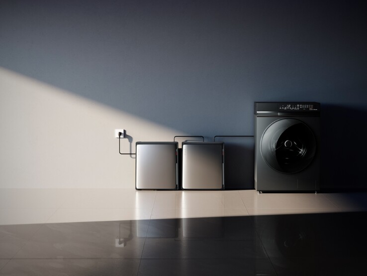 El EcoFlow Stream Ultra X puede alimentar el frigorífico, la lavadora, la cafetera, las luces y mucho más (Fuente de la imagen: EcoFlow)