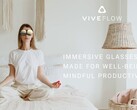 El HTC Vive Flow no es un auricular de RV centrado en los juegos. (Fuente de la imagen: HTC vía Evan Blass)