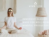 El HTC Vive Flow no es un auricular de RV centrado en los juegos. (Fuente de la imagen: HTC vía Evan Blass)