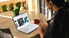 El Apple iPad Fold podría recordar al Huawei MateBook Fold (Fuente de la imagen: Huawei)