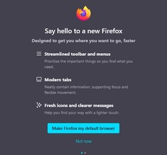 Lo más destacado/cambios de Firefox 89 (Fuente: propia)