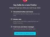 Lo más destacado/cambios de Firefox 89 (Fuente: propia)