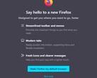 Lo más destacado/cambios de Firefox 89 (Fuente: propia)