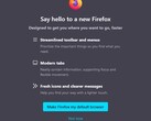Lo más destacado/cambios de Firefox 89 (Fuente: propia)