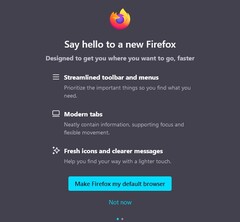 Lo más destacado/cambios de Firefox 89 (Fuente: propia)