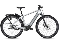 La Flyer G1 Upstreet TR:CF 7.63 es una potente bicicleta eléctrica