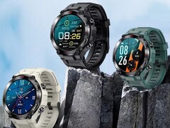 Gainbang afirma que su smartwatch K37 tiene hasta 40 días de duración con una sola carga. (Fuente de la imagen: Gainbang)