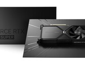 La Nvidia GeForce RTX 4070 Super Founders Edition viene en un nuevo acabado mate. (Fuente de la imagen: Nvidia)