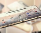 Los renders conceptuales no oficiales hechos por fans de una tableta Google Pixel la muestran en color arena. (Fuente de la imagen: LetsGoDigital/Snoreyn - editado)